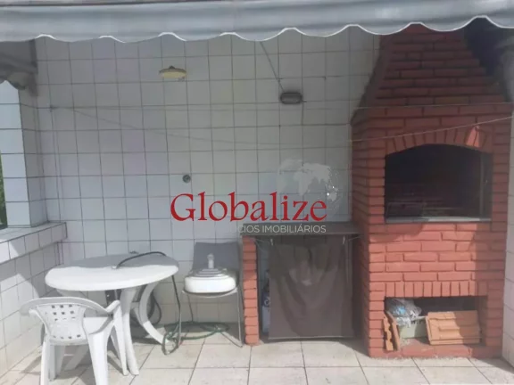 Imagem Duplex em fase de reforma com 5 dormitórios sendo 3 suítes e 2 vagas de garagem na Aparecida em Santos (SP) por R$.1.300.000,00 !