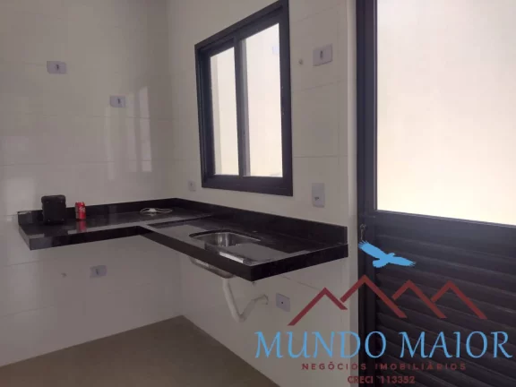 Imagem COBERTURA NOVA COM 2 Quartos à venda, 86m - Vila Linda