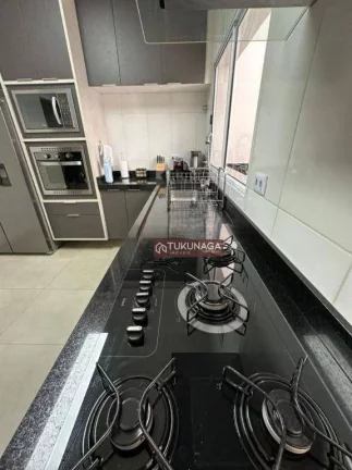 Imagem Casa com 3 dormitórios à venda, 130 m² por R$ 650.000,00 - Vila Galvão - Guarulhos/SP