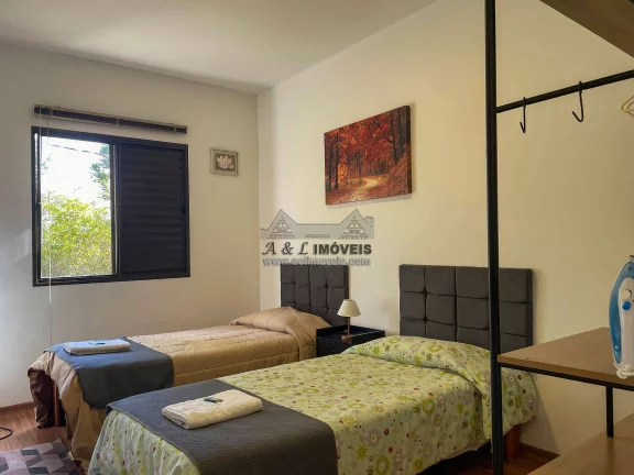 Imagem Apartamento 2 Dormitórios Mobiliado – Vila Natal – Campos do Jordão