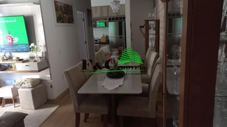 Imagem Apartamento para Venda em Santa Bárbara D`Oeste, Cidade Nova, 2 dormitórios, 1 banheiro, 1 vaga