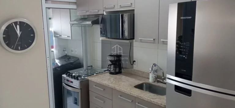 Imagem Apto 02 Dorm c/ suite (Mobiliado)