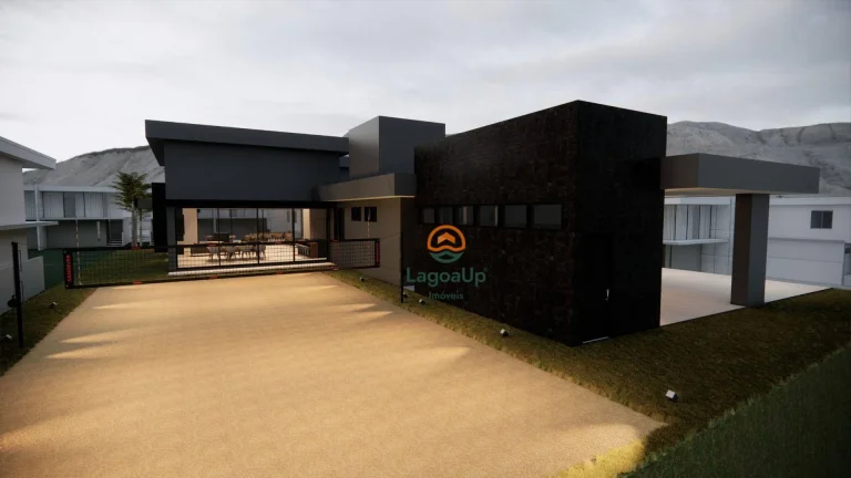 Imagem Casa com 4 dormitórios à venda, 400 m² por R$ 7.490.000,00 - Condomínio Condados da Lagoa - Lagoa Santa/MG
