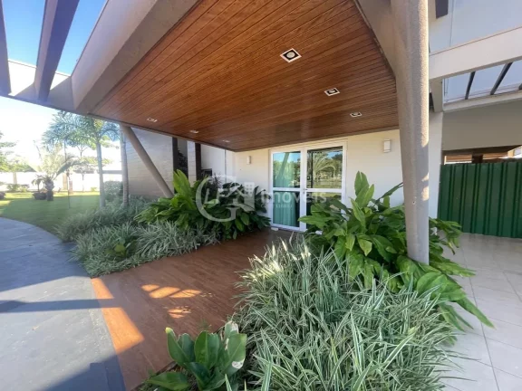 Imagem Terreno de 846m² em condomínio de luxo em Alphaville Campo Grande, Campo Grande-MS: sua oportunidade de investimento!