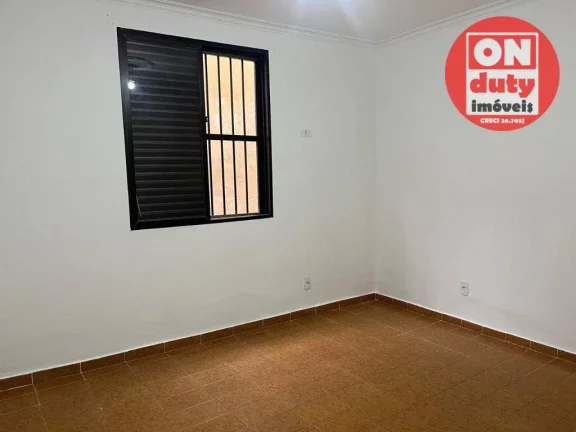 Imagem Apartamento com 1 dormitório à venda, 54 m² por R$ 310.000,00 - Gonzaga - Santos/SP
