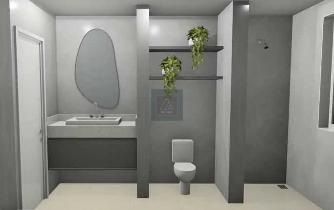 Imagem CABRAL - Studio com 30,14m². Sacada. Face Norte.
