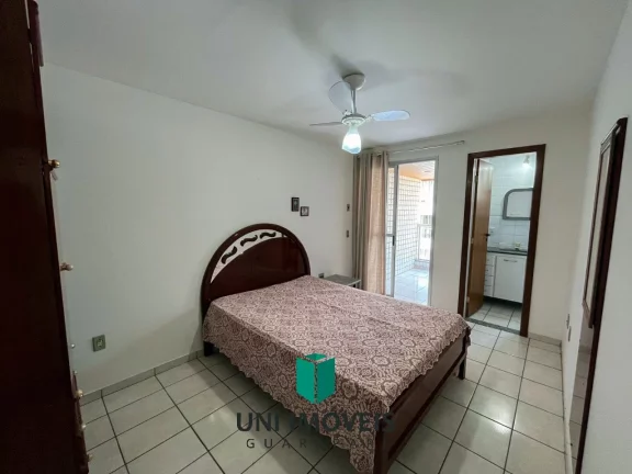 Imagem Apartamento 02 quartos na Quadra do Mar da Praia do Mar, Varanda, Portaria, Elevador