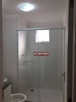Imagem Apartamento com 2 dormitórios para alugar, 58 m² por R$ 2.730,00/mês - Jardim Flor da Montanha - Guarulhos/SP