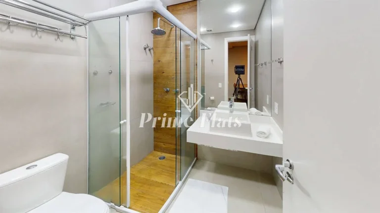Imagem Flat disponível para venda no Aparthotel Adagio Sao Paulo Moema, com 39m², 1 dormitório e 1 vaga de garagem