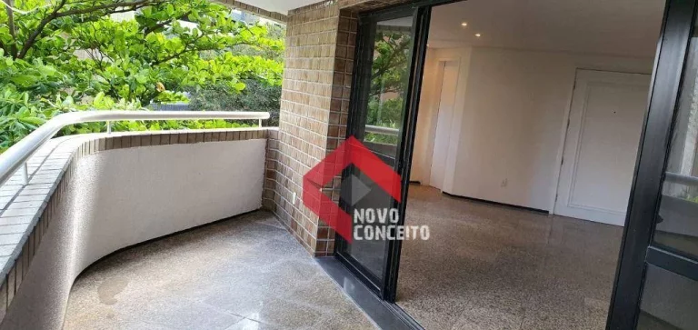 Imagem Apartamento à venda, 220 m² por R$ 1.100.000,00 - Meireles - Fortaleza/CE