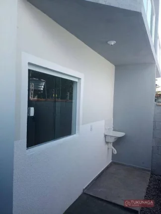Imagem Sobrado à venda, 75 m² por R$ 318.000,00 - Jardim das Palmeiras - Itanhaém/SP