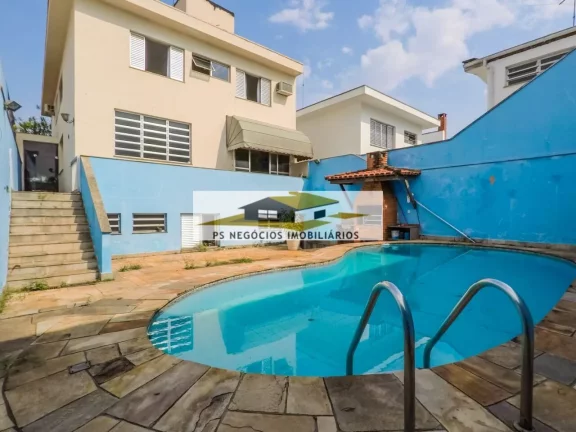 Imagem Sobrado à venda no bairro Bosque da Saúde - São Paulo/SP