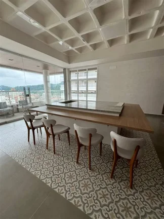 Imagem APARTAMENTO COM 105.25 m² - FORTE - PRAIA GRANDE SP