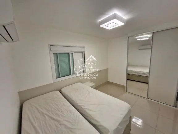Imagem Excelente apartamento frente para o mar com lazer, Enseada