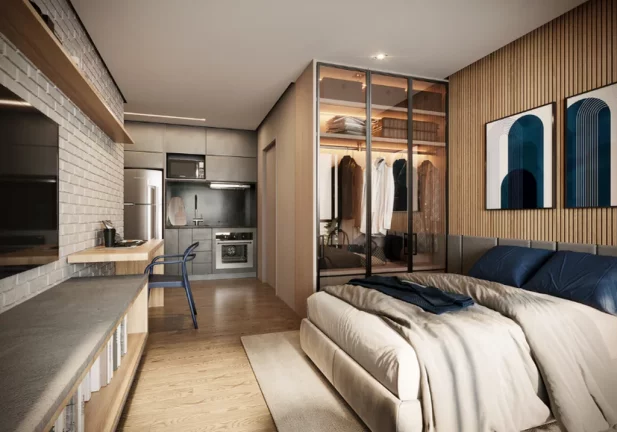 Imóvel com 1 Quarto à Venda, 33 m² em Jardim Paulista - São Paulo