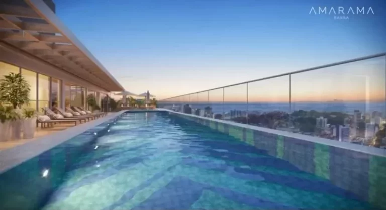 Imagem É nesse cenário que a 5ª Avenida Imóveis, selecionou o AMARAMA BARRA, um empreendimento único para você morar ou investir: STUDIOS, 1/4 e 2/4