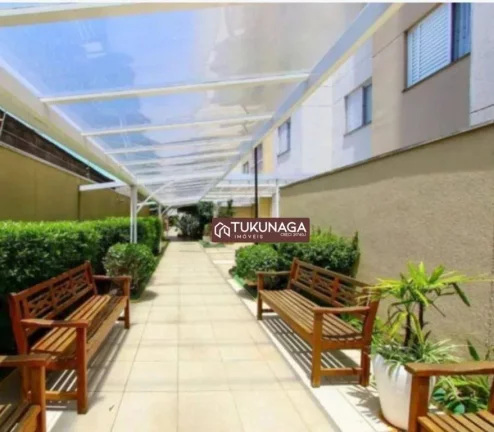 Imagem Apartamento com 2 dormitórios à venda, 47 m² por R$ 415.000 - Gopoúva - Guarulhos/SP
