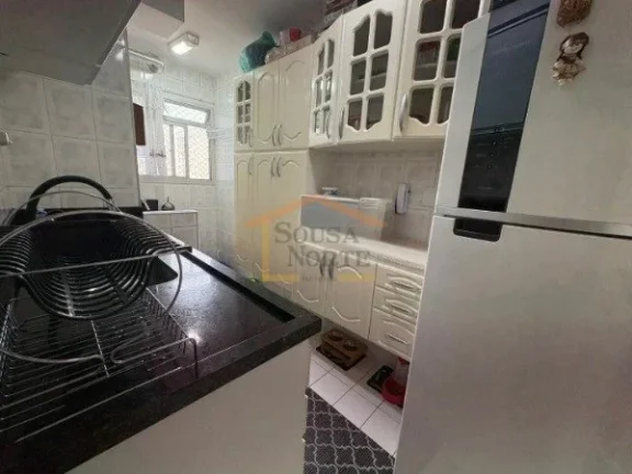 Imagem Apartamento com 50m², com 2 dormitórios sendo 1 suíte, móveis planejados de ótimo padrão, forn...