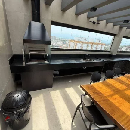 Imagem Apartamento com 2 dormitórios à venda, 82 m² por R$ 755.000,00 - Canto do Forte - Praia Grande/SP