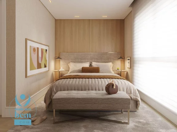 Imagem Apartamento com 2 quartos sendo 1 suíte à venda, 56 m² por R$ 581.761,72 - Bacacheri - Curitiba/PR