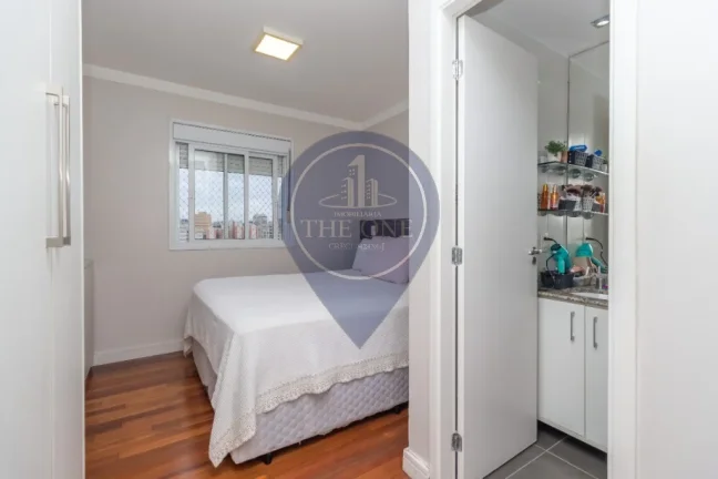 Imagem Apartamento à venda em São Paulo-SP, Cambuci: 3 quartos, 1 suíte, 2 salas, 3 banheiros, 2 vagas de garagem, 98m². Venha conferir!