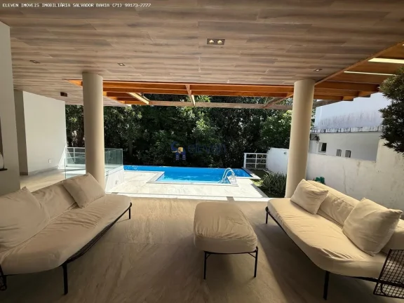 Imagem Casa para Venda em Salvador, Alphaville I, 4 dormitórios, 3 suítes, 6 banheiros, 4 vagas