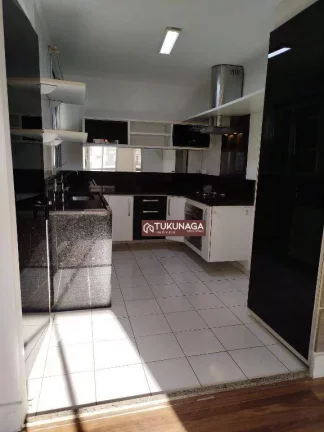 Imagem Apartamento com 2 quartos para alugar, 88 m² por R$ 5.374/mês - Vila Galvão - Guarulhos/SP