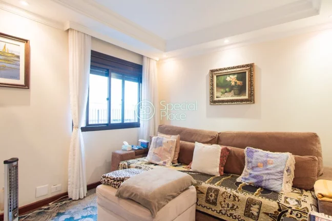 Imagem Excelente apartamento no alto de Santana. São 146m² de área privativa, 3 suítes, living para doi...