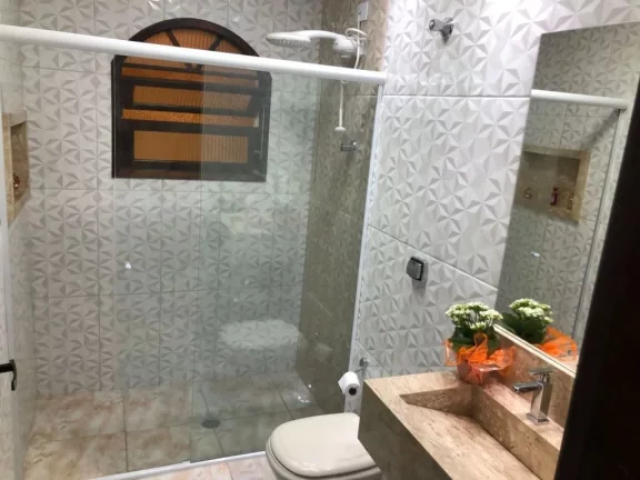 Imagem Sobrado com 3 dormitórios à venda, 151 m² por R$ 550.000,00 - Vila Amélia - Poá/SP