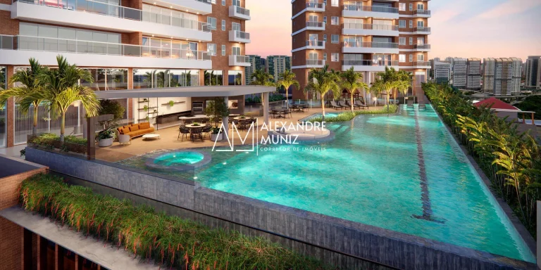 Imagem GRANVISTA - Apartamentos à venda no Cocó, 93m² a 130m². Fortaleza-CE.