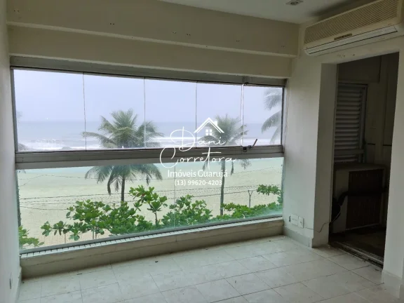 Imagem Apartamento à venda em Guarujá-SP, Vila Luis Antônio: 2 quartos, 1 suíte, 2 salas, 2 banheiros, 1 vaga, 70m². Aproveite!