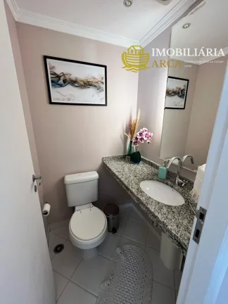 Imagem Apartamento de alto padrão à venda no Morumbi, São Paulo-SP: 3 quartos, 3 suítes, 1 banheiro, 2 vagas de garagem - 117m².