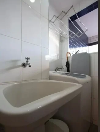 Imagem Apartamento 57M², 2Q, 1 Banheiro, 1 Vaga, Academia, Churrasqueira, Piscina Adulto e Infantil, Salão de Festas e Jogos, Sauna, Quadra de Squash, Jardim