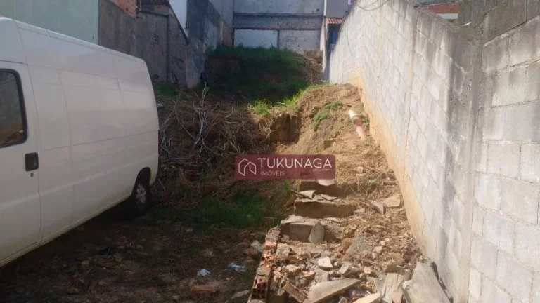 Imagem Terreno à venda, 320 m² por R$ 420.000,00 - Parque Marabá - Guarulhos/SP