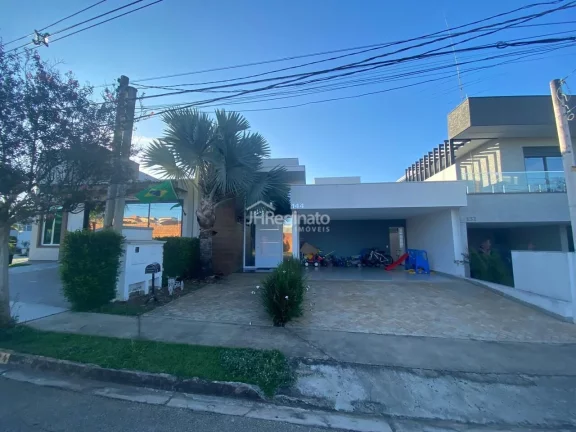 Imagem Casa térrea à venda no Condomínio Ibiti Royal - Sorocaba
