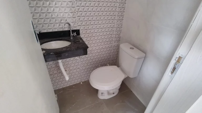 Imagem Sobrado de Condomínio com 2 dorms, Balneário Itaguai, Mongaguá - R$ 285 mil, Cod: 2222