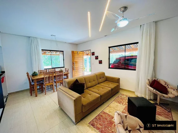 Imagem Casa de campo à venda em Condomínio Atibaia - Rosário por R$700 mil!
