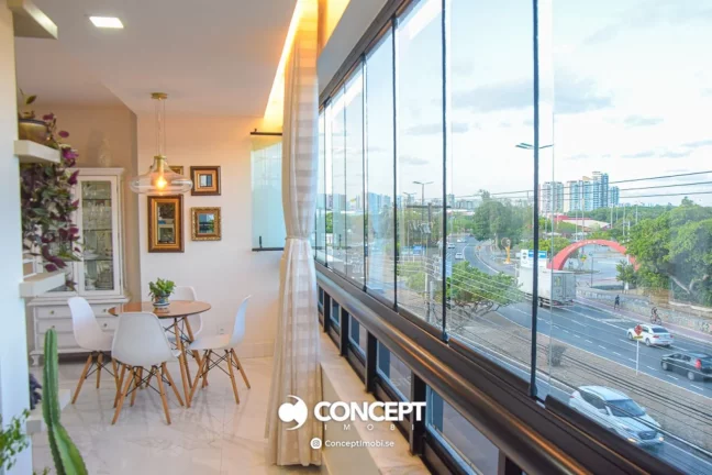 Imagem Mansão Atlantic Hills: Apartamento de Luxo com 2 Suítes, 178m² e 2 Vagas de Garagem