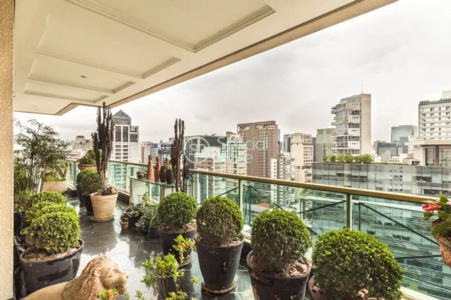 Imagem Localizado próximo do Clube Pinheiros, Shopping Iguatemi e Parque do Povo. Condomínio cobiçado co...