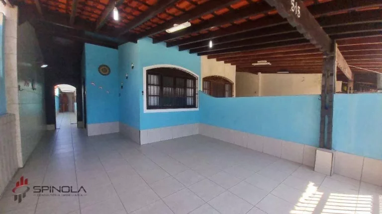 Imagem Casa com 2 dormitórios à venda, 89 m² por R$ 405.000,00 - Jardim Imperador - Praia Grande/SP