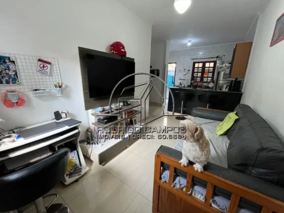 Casa Térrea à Venda na Aviação Praia Grande - 1 Quarto e Garagem