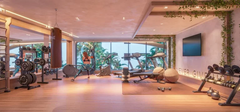 Imagem Apartamento térreo com área privativa em L a 120m da praia de Camboinha - AP1370