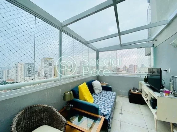 Imagem O duplex no bairro Chácara Inglesa tem 116 metros quadrados com 2 quartos sendo 2 suítes e 3 banhe...