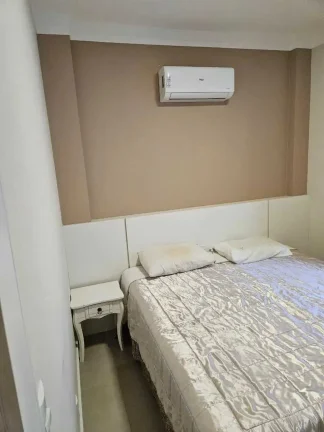 Imagem Apartamento frente mar com 3 dormitórios sendo 1 suíte e 1 vaga de garagem no Centro de Itapema