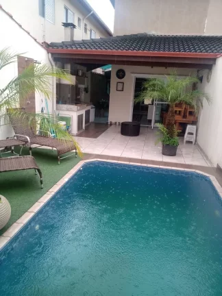 Imagem Sobrado com 4 dorms, Canto do Forte, Praia Grande - R$ 1.55 mi, Cod: 1961
