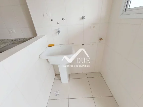Imagem Apartamento com 2 quartos à venda, 84 m² por R$ 888.635 - Boqueirão - Santos/SP