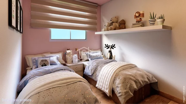 Imagem Apartamentos 2 dormitórios com opção de sacada - Jd. Vila Nova