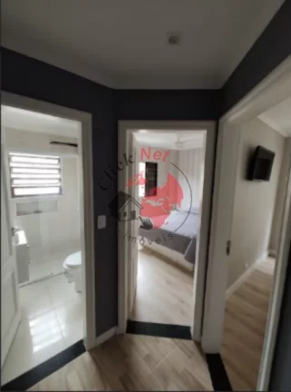 Imagem Apartamento Mobiliado 300m2 da Praia , 2 dorm, 1 vagas, 78 m2, bairro Canto do Forte, Praia grande