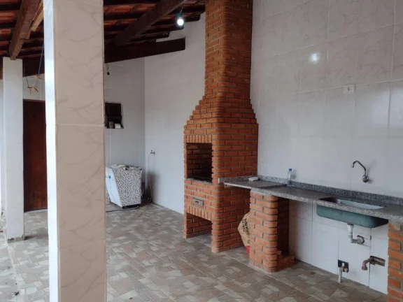 Imagem Casa para Venda em Itanhaém, Balneario Sao Jorge, 2 dormitórios, 3 banheiros, 1 vaga
