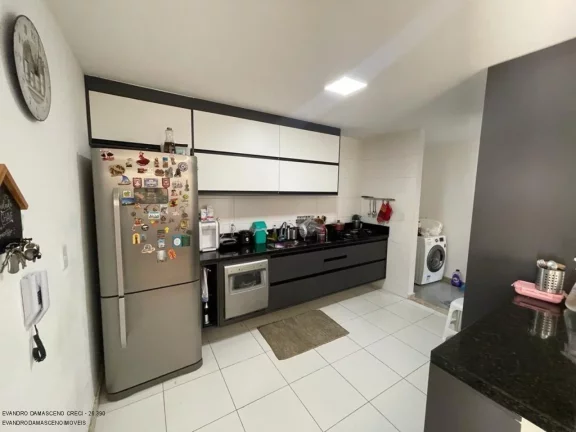 Imagem Imperdível oportunidade: Casa à venda em Camaçari-BA, Boa União (Abrantes) - 3 quartos, 3 suítes, 2 salas, 1 banheiro, 2 vagas, 120m².